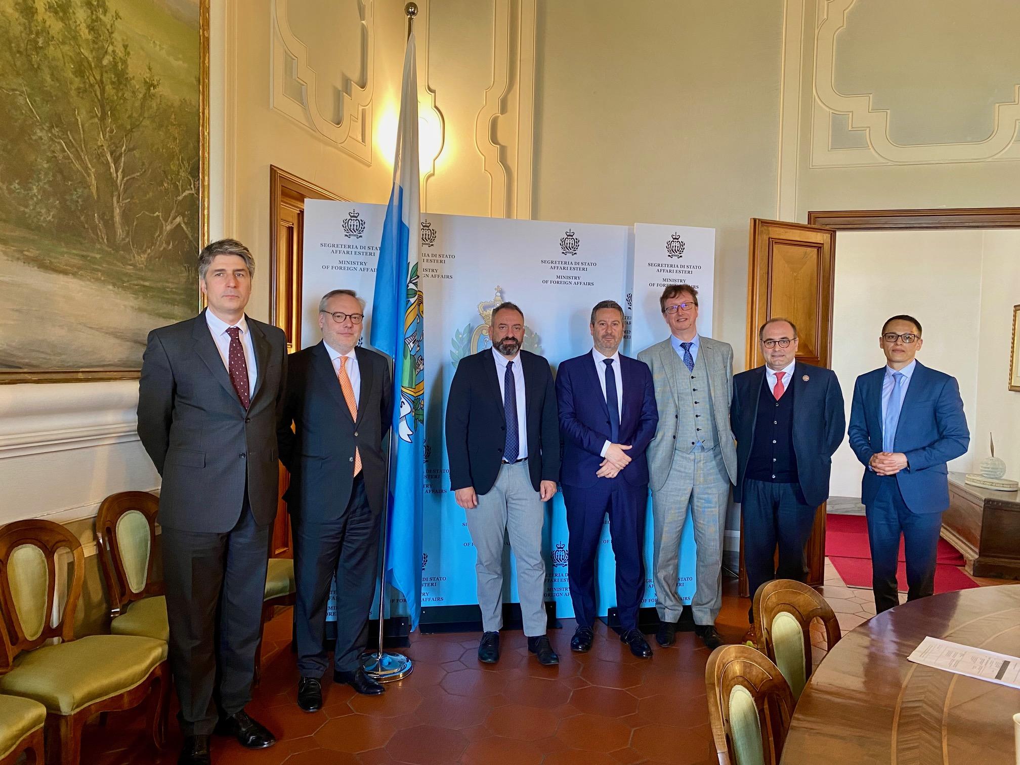 La visita a San Marino della Banca Europea per la Ricostruzione e lo Sviluppo apre a nuove opportunità per le imprese del territorio. 